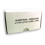 Almofada Esponja Feltro L5190 L3250 L3160 L3150 L3110 C/ Nf