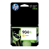 Cartucho De Tinta Hp 904xl Amarillo Original (t6m12al)