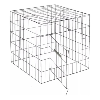 Jaula Para Gallos Mascota Pajaro Animal  Acero 1m X 1m | Envío gratis