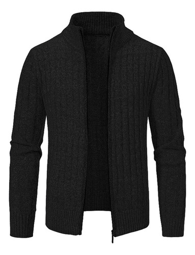 Chaqueta Informal De Invierno For Hombre, Suéter De Terciopelo Fino De Manga Larga Con Cremallera, Chaqueta Informal Con Capucha De Manga Larga For