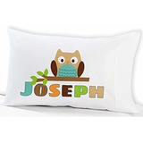 Funda De Almohada Personalizada - Tamaño 20''x26''