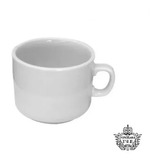 Taza De Desayuno 250cc Porcelana Tsuji Con Sello X 12unid