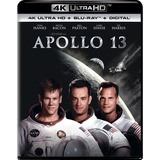 Apollo Apolo 13 Trece Tom Hanks Kevin Bacon 4k Uhd + Blu-ray