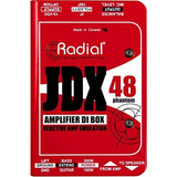 Radial Jdx 48 - Activo Para Amplificador De Guitarra Directo