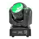 Mini Moving Head Beam 80w Rgbw Strobo Sound Dmx Profissional