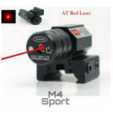 Mira Red Sight Airsoft Paintball Trilho 11mm E 20mm M Laser