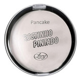 4 Pancakes Maquiagem Artística - 10g Cada - Preto E Branco