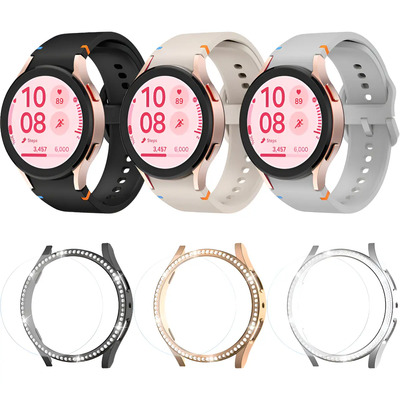 \u002F 3 Correas Y 3 Pc Funda Mica For Samsung Galaxy Watch 7 6 | Envío gratis
