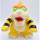 Bowser De Peluche Súper Mario Bros Grande 50 Cm 