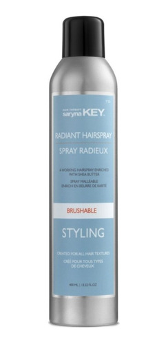 Spray Repeinable Modelador Saryna Key De 400ml