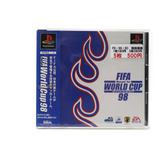 Jogo Fifa Road To World Cup 98 Original Ps1 Original A12827