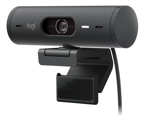 Webcam Brio 500 Logitech Full Hd 1080p Color Grafito