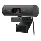 Webcam Brio 500 Logitech Full Hd 1080p Color Grafito