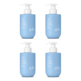 G&h Jabon Liquido Para Manos G&h No Reseca (4 Envases)