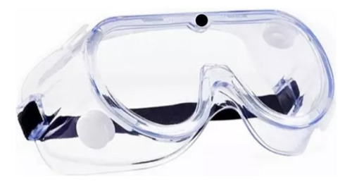 Goggles De Seguridad Lentes Transparente Mica Pvc
