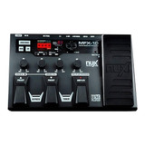 Pedal De Efeito Nux Multi-effects Processor Mfx-10  Preto