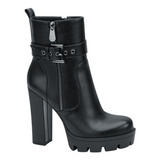 Bota Vestir Para Dama Thalia Sodi  Negro 1049381 Prm