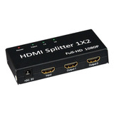 Splitter Hdmi 1 X 2 Taika Tk-sp200 4k 2k Full Hd 3d Divisor