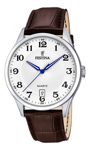 Reloj F20426/1 Festina Hombre Acero Clasico /marisio