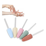 Set Manicure 5 Brocas De Silicona Para Manicura