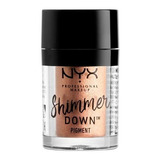 Nyx Sombra Shimmer Down Pigmento Diferentes Tonos 1pz