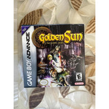 Golden Sun 2 Lost Age Nintendo Game Boy Advance Gba