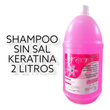 Shampoo Sin Sal Keratina 2 Litr - mL a $12