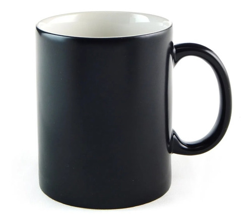 Caneca Sublimática Mágica Preta 325ml - 5un