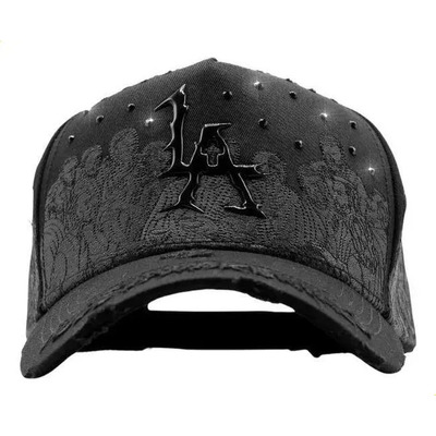 Gorra Rude Awakenings La Ultima Cena \u002F Alta Calidad 1.1 Negr Color Negro Talla Un | Envío gratis