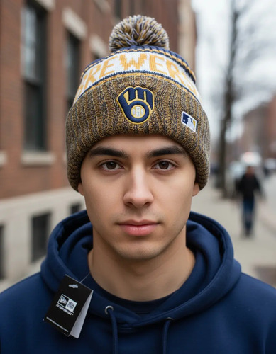 Gorro Bonette Mlb Milwaukee Brewers