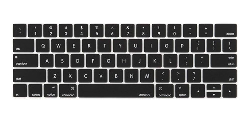 Protector De Teclado Ingles Macbook Pro Touch Bar 13 A2159