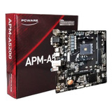 Placa Mãe Pcware Apm-a520g Ddr4 Socket Am4