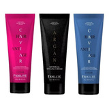 Kit Fidelite Crema Para Peinar Argan + Lacios + Rulos X230ml