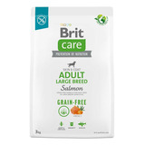 Alimento Perro Brit Care Adulto Large Breed Salmón 3 Kg. Np