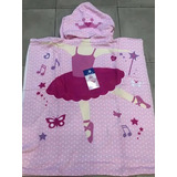 Ponchos De Toalla Para Niños De Microfibra Con Capucha!!!!!