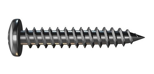 Tornillo Parker Cabeza Fijadora Combinada 2x3/8 - 100 Unid