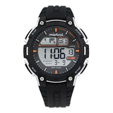 Reloj Mistral Hombre Deportivo Gdx-daq-08 Silicona Negro