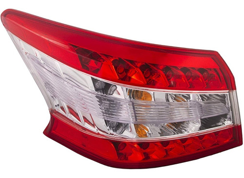 Calavera Exterior Con Leds Nissan Sentra 2013 2014 2015