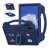 Funda Eva Infantil Azul Marino Para Honor Pad X9