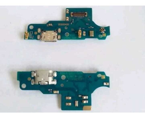 Placa Conector Carga Para Moto E7 Plus Novo