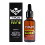 Aceite Para Barba Larga Maxcare® Beard Oil 30ml