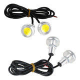 Luz Led Para Coche Moto Scooter Luz De Ojo De Águila 23mm