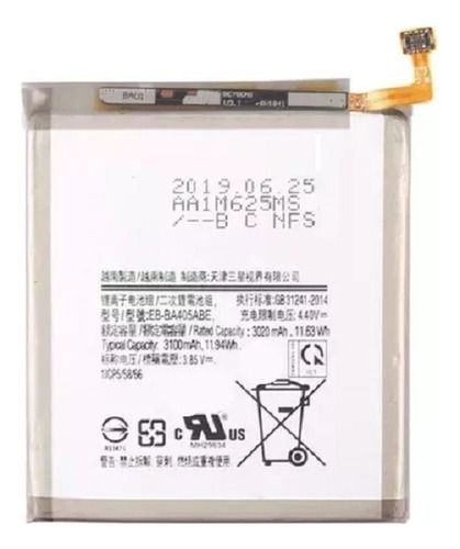 Batería Para Samsung A40 A405 Ba405abe