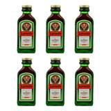 Jager Mini Jägermeister Jagger 40ml X6 Miniatura Original