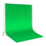 Tecido Chroma Key 6,00 X 1,80 Fundo Infinito