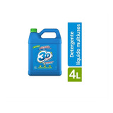 Detergente 3d Liquido 4 Litros - L a $9212