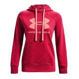 Polerón Mujer Rival Fleece Logo Hoodie Under Armour