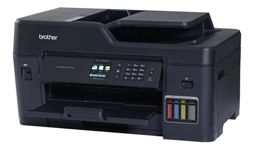 Impresora A Color Multifunción Brother Mfc-t4500dw Con Wifi