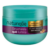 Mascara De Cabelo Desamareladora Iluminadora Nutrição 300g