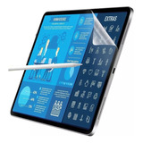 Lamina Sensación Paperlike Mate Compatible Con iPad 10.2